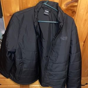 Women’s XL black jacket. Brand new never worn.